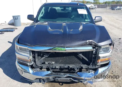 2016 Chevrolet Silverado 1500 1Lt из США, поврежденный, VIN 1GCVKREC9GZ115323